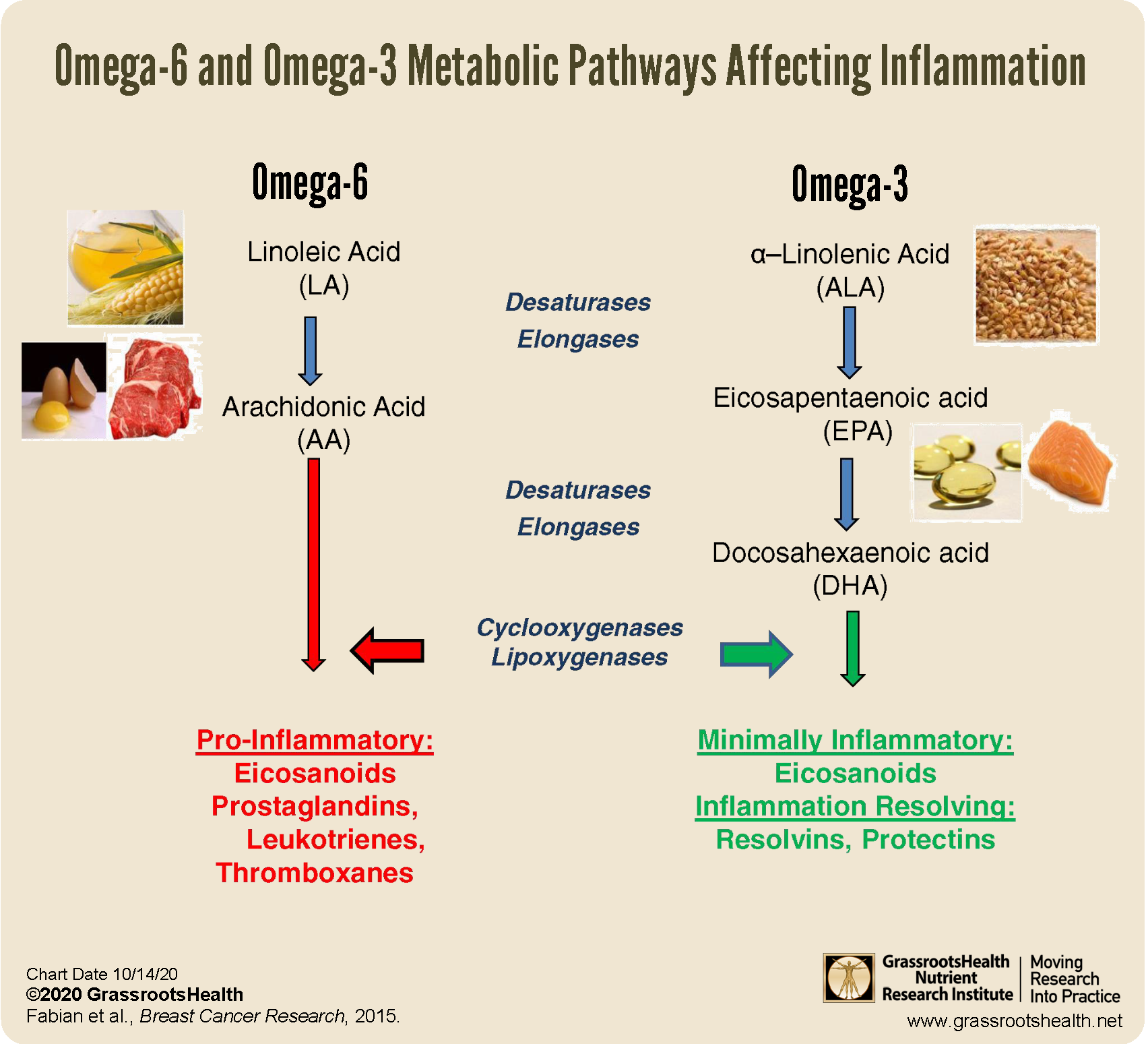 Omega- for inflammation