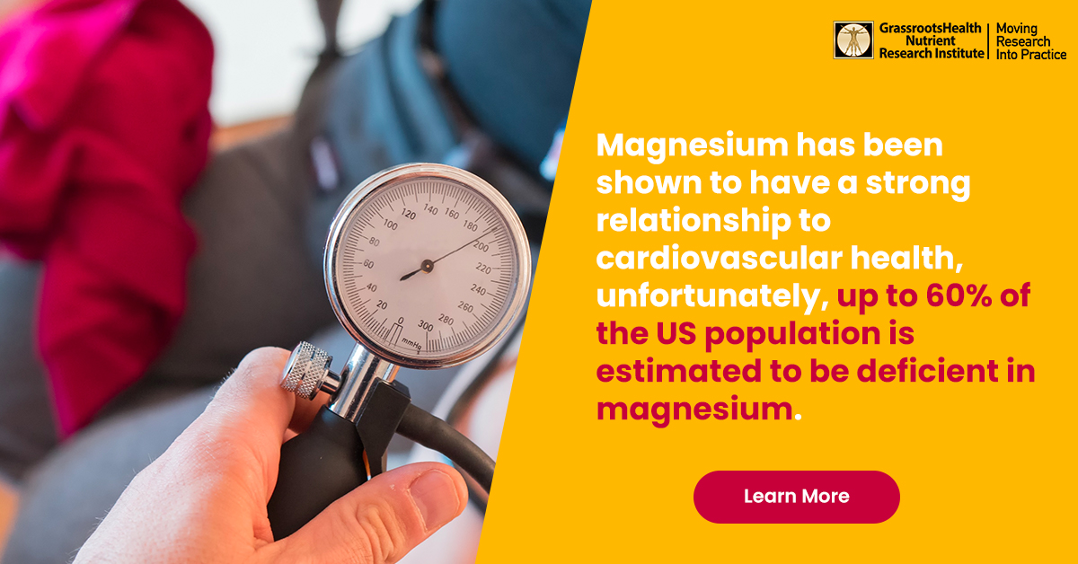 FDA Approves Health Claim For Magnesium And High Blood Pressure 