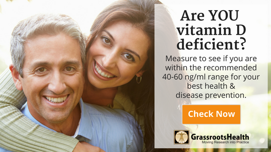 Vitamin D Disease Prevention Chart