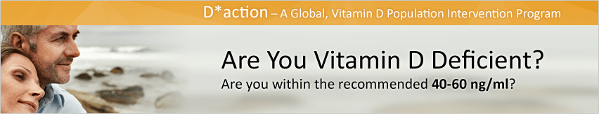 Are you vitamin D deficient? Join the D*action project