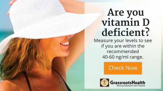 Are you vitamin D deficient- Woman in sunhat