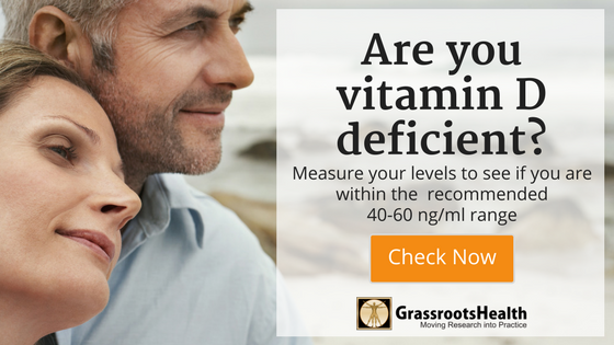 The Real RDA for Vitamin D is 10 Times Higher Than Currently