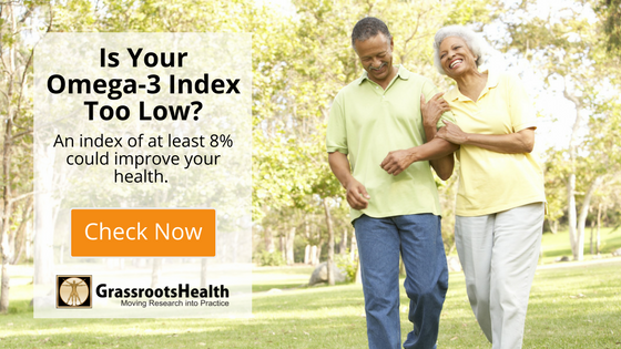 Omega-3 Index GrassrootsHealth