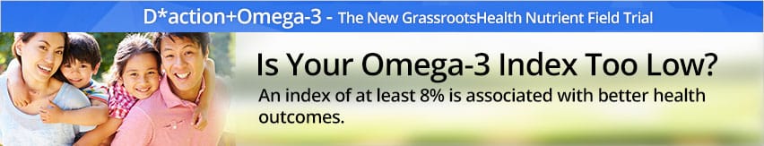 Is Your Omega 3 Index Too Low GrassrootsHealth