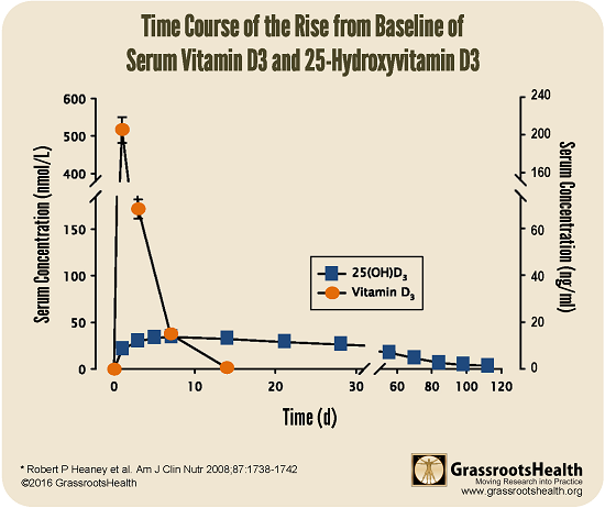 How To Time Your Vitamin D Testing With Changes In