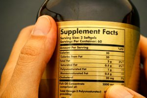 FDA Announces New Qualified Health Claim for Omega 3s