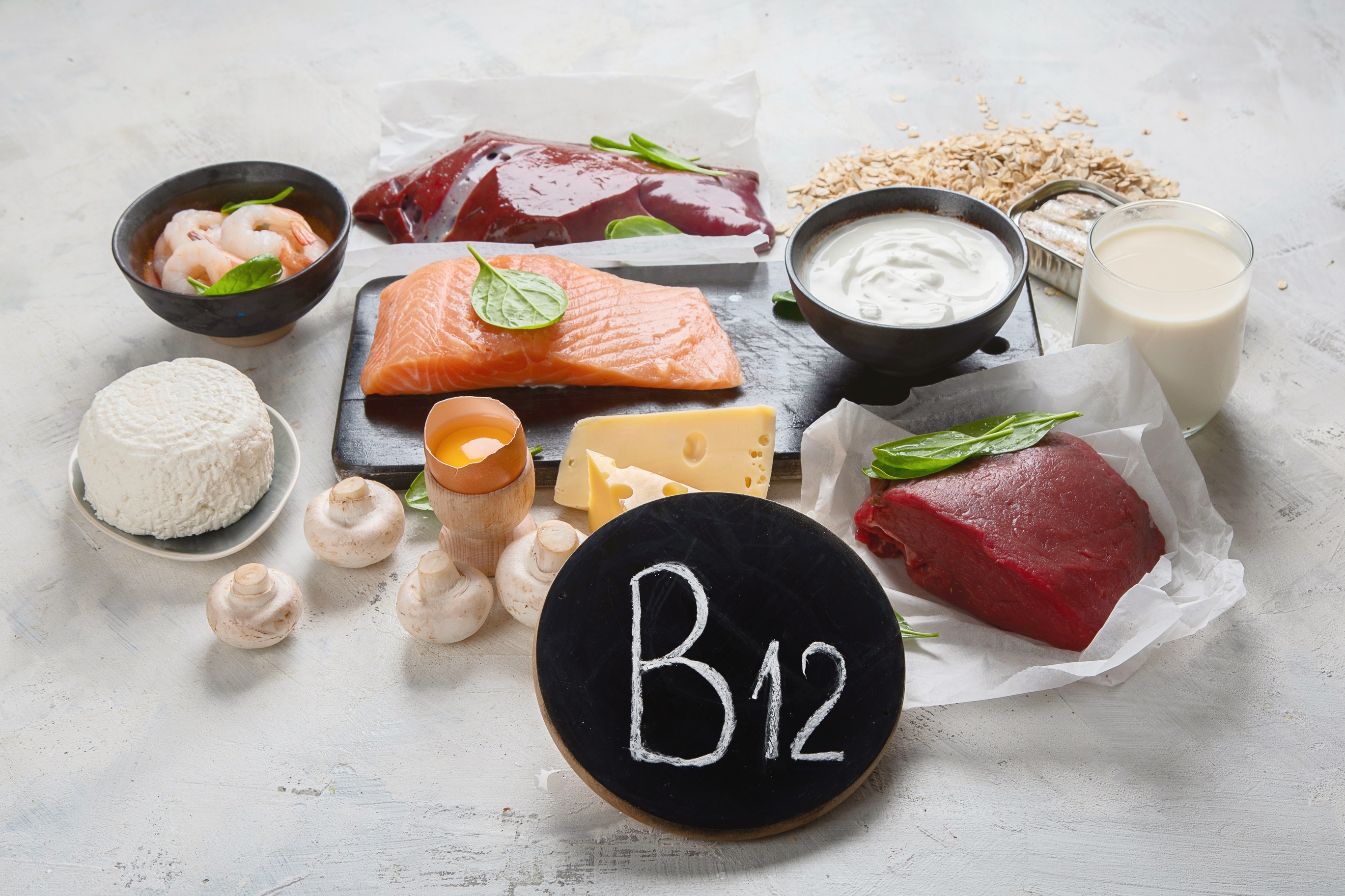 How Much Supplemental Vitamin B12 Do GrassrootsHealth Participants Take 